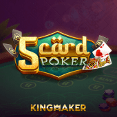 5 Card Poker on blucky