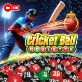 Cricket Ball Roulette blucky game