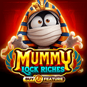 Mummy Lock Riches blucky