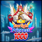 Starlight Princess 1000 slot game on blucky