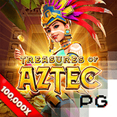 Treasures of Aztec blucky game